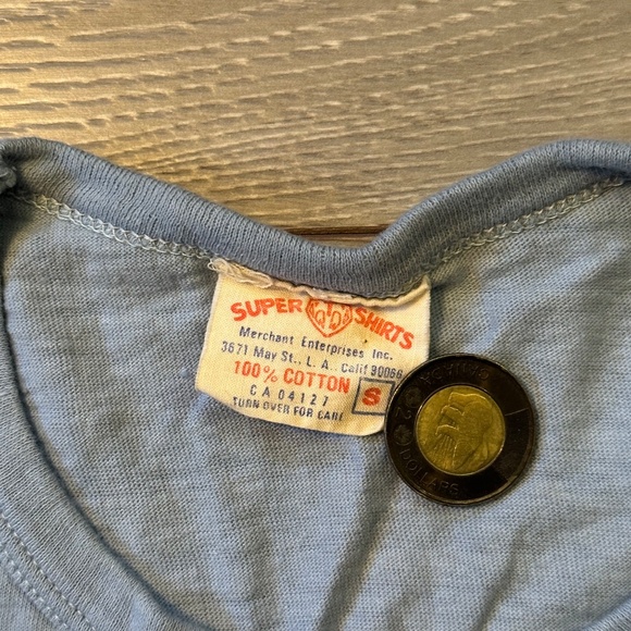 Eagles Tour Summer 1978 Authentic Vintage Band Tee - Picture 3 of 4